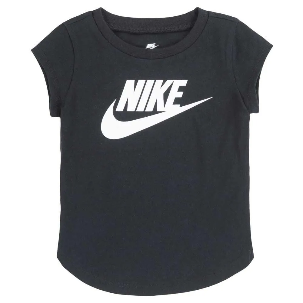Nike Futura t-shirt bambina bianca manica corta