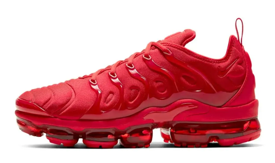 Nike Air VaporMax Plus CW6973-600 scarpe 44,5 EU rosse