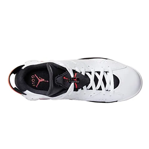 Jordan Retro 6 G scarpe golf uomo pelle nera
