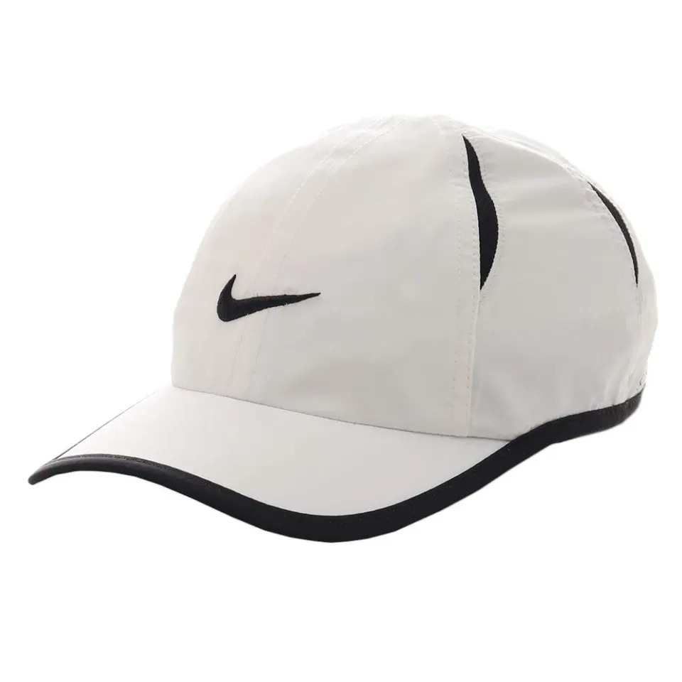 Nike Swoosh Logo cappellino bambino bianco 4-7