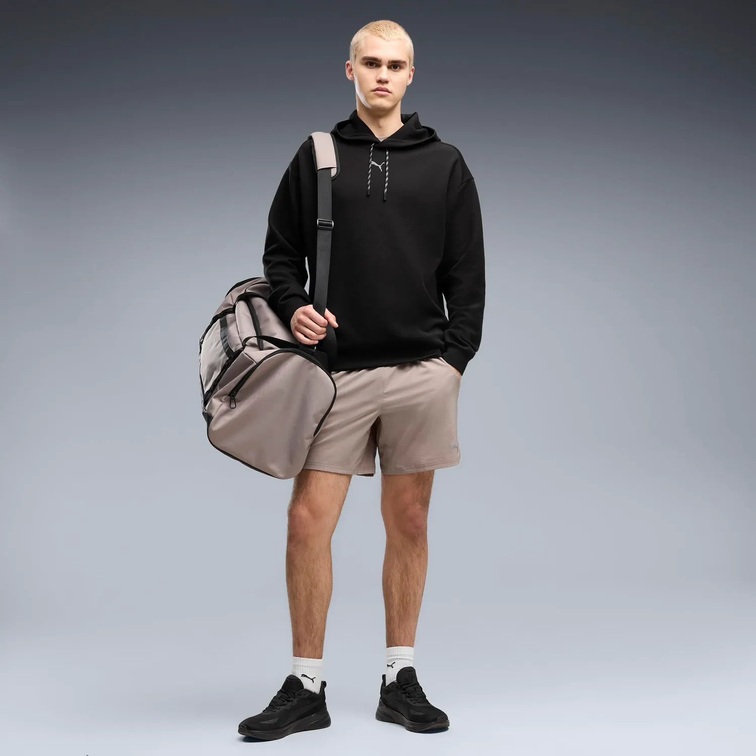 Puma Cloudspun Hoodie felpa uomo con cappuccio