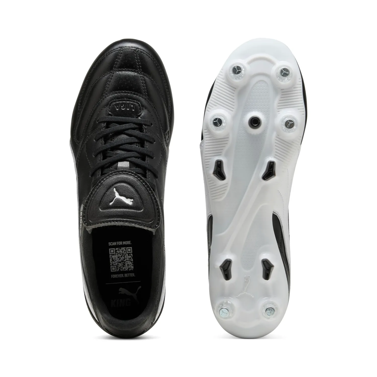 Puma King Liga MxSG scarpe calcio 44 EU nero multisuperficie