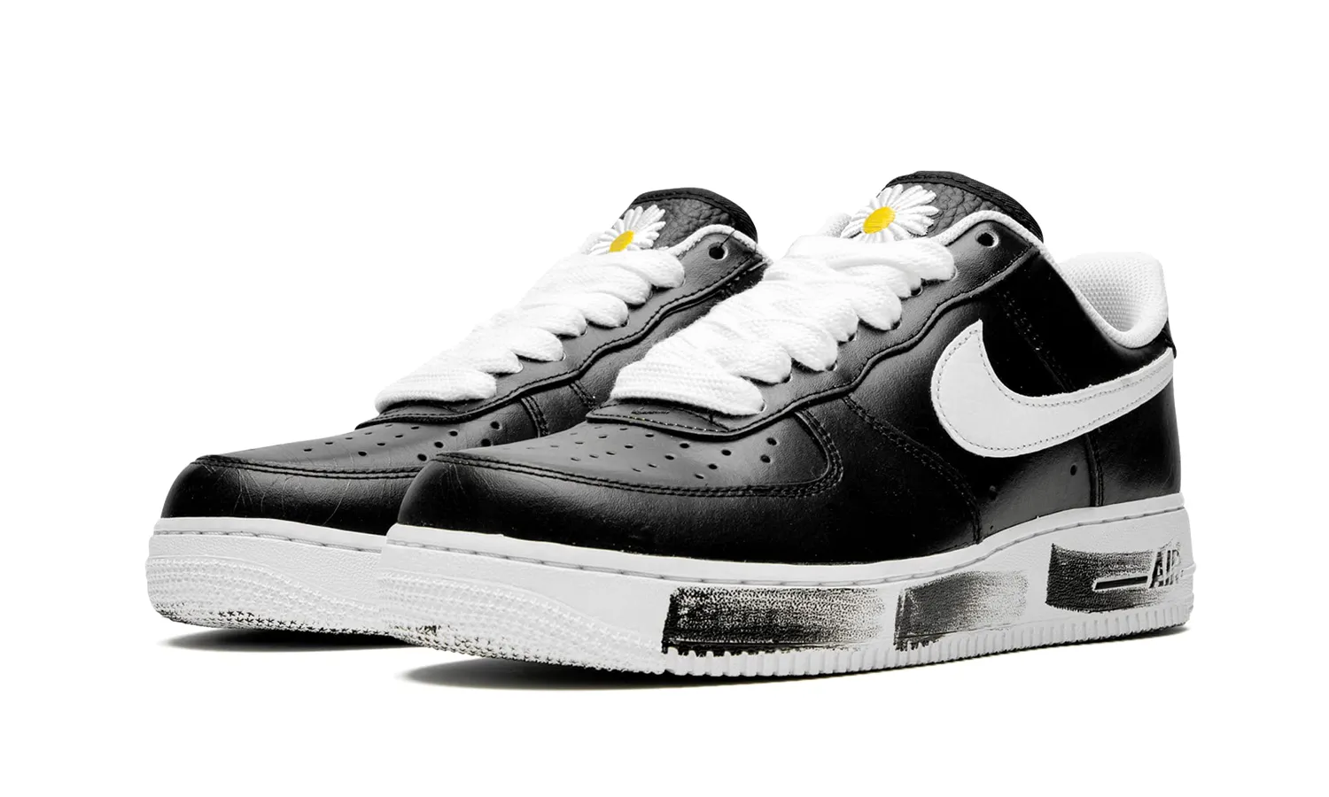 Nike Air Force 1 07 LV8 scarpe nero 47.5 pelle