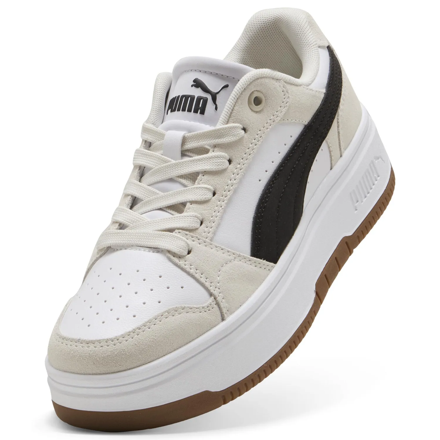 PUMA Rebound Low SD sneakers donna pelle