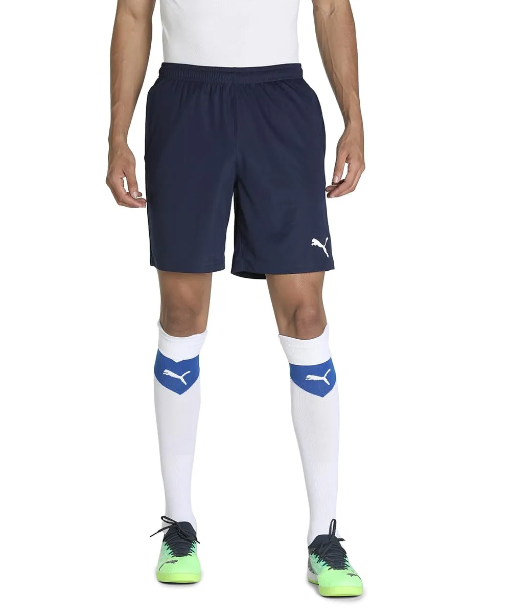 Puma Teamrise Short pantaloncini calcio uomo allenamento
