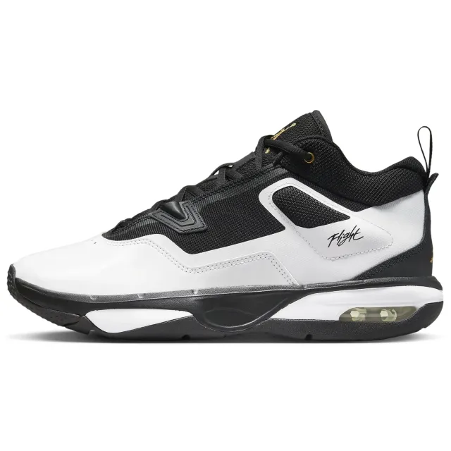Nike Jordan Stay Loyal 3 scarpe basket nero oro metallizzato