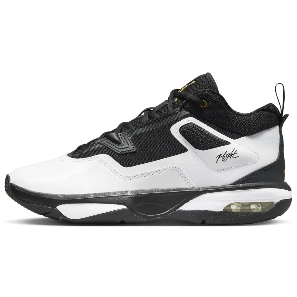 Nike Jordan Stay Loyal 3 scarpe basket nero oro metallizzato
