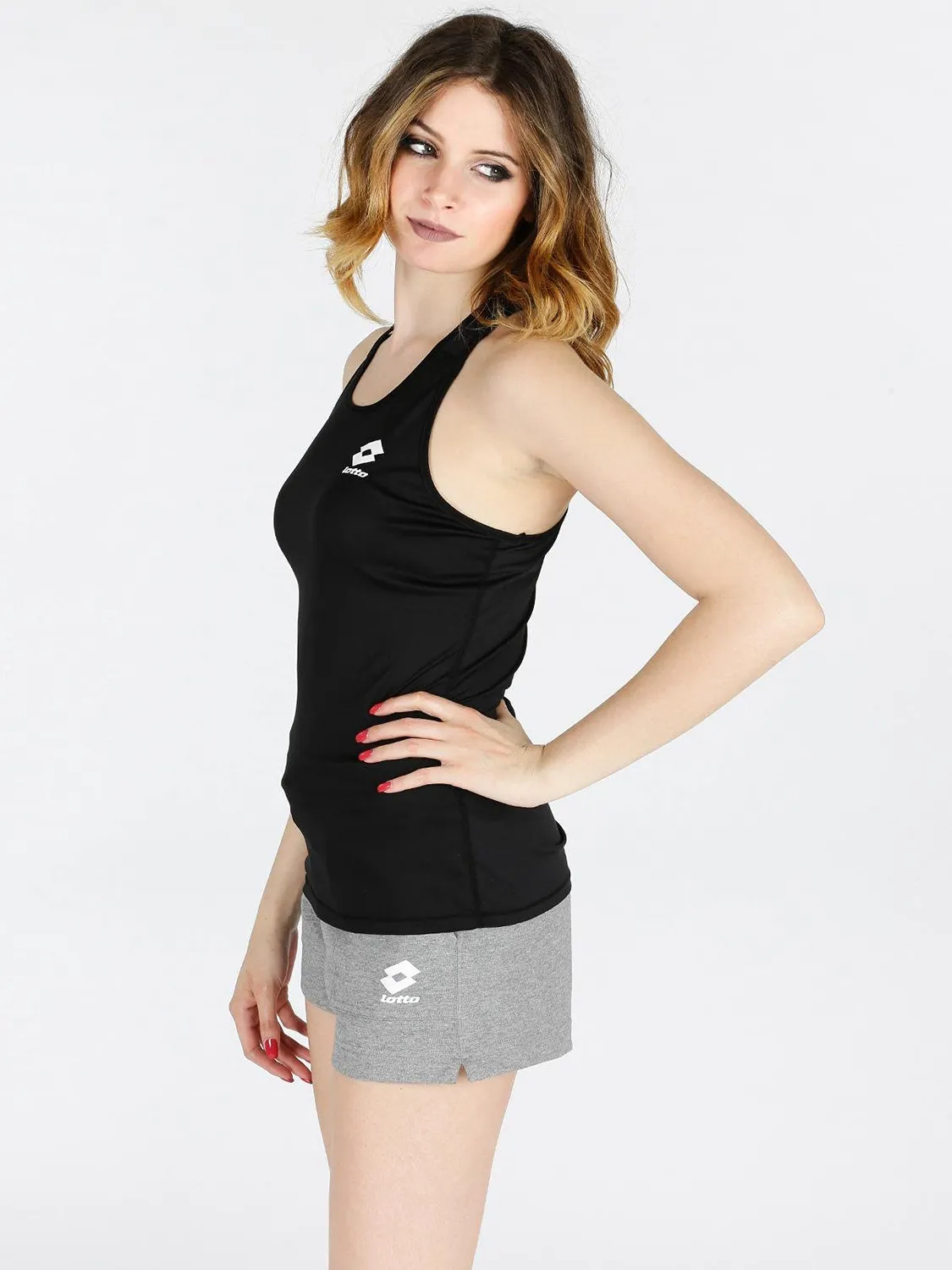 Lotto Smart Tank PL canottiera donna tecnica