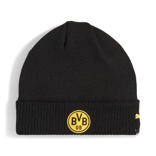 Puma BVB ESS Beanie berretto nero caldo