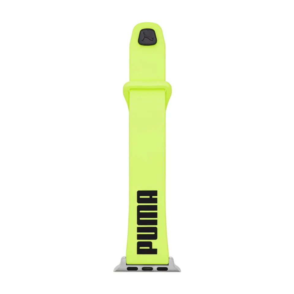 PUMA cinturino silicone Apple Watch 38/40 mm giallo