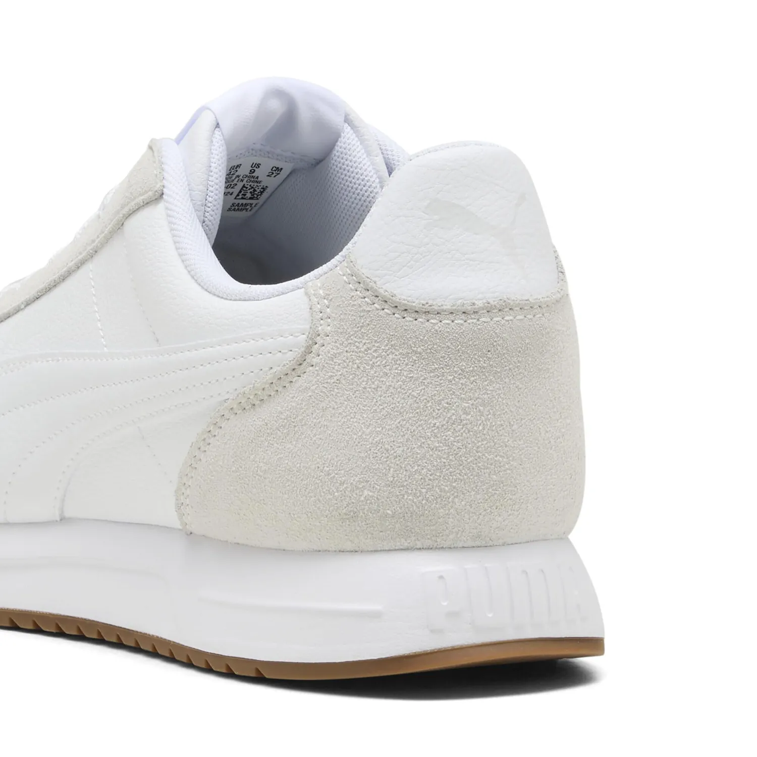 Puma R78 Lightwind sneakers unisex 45 EU suola gum