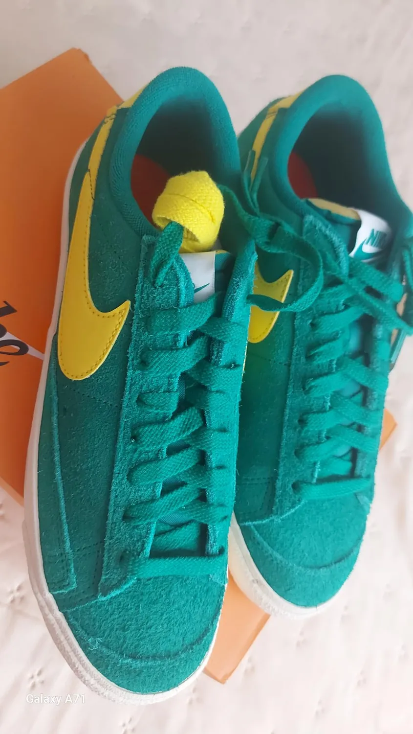 Nike Blazer Low '77 Vintage sneakers pelle