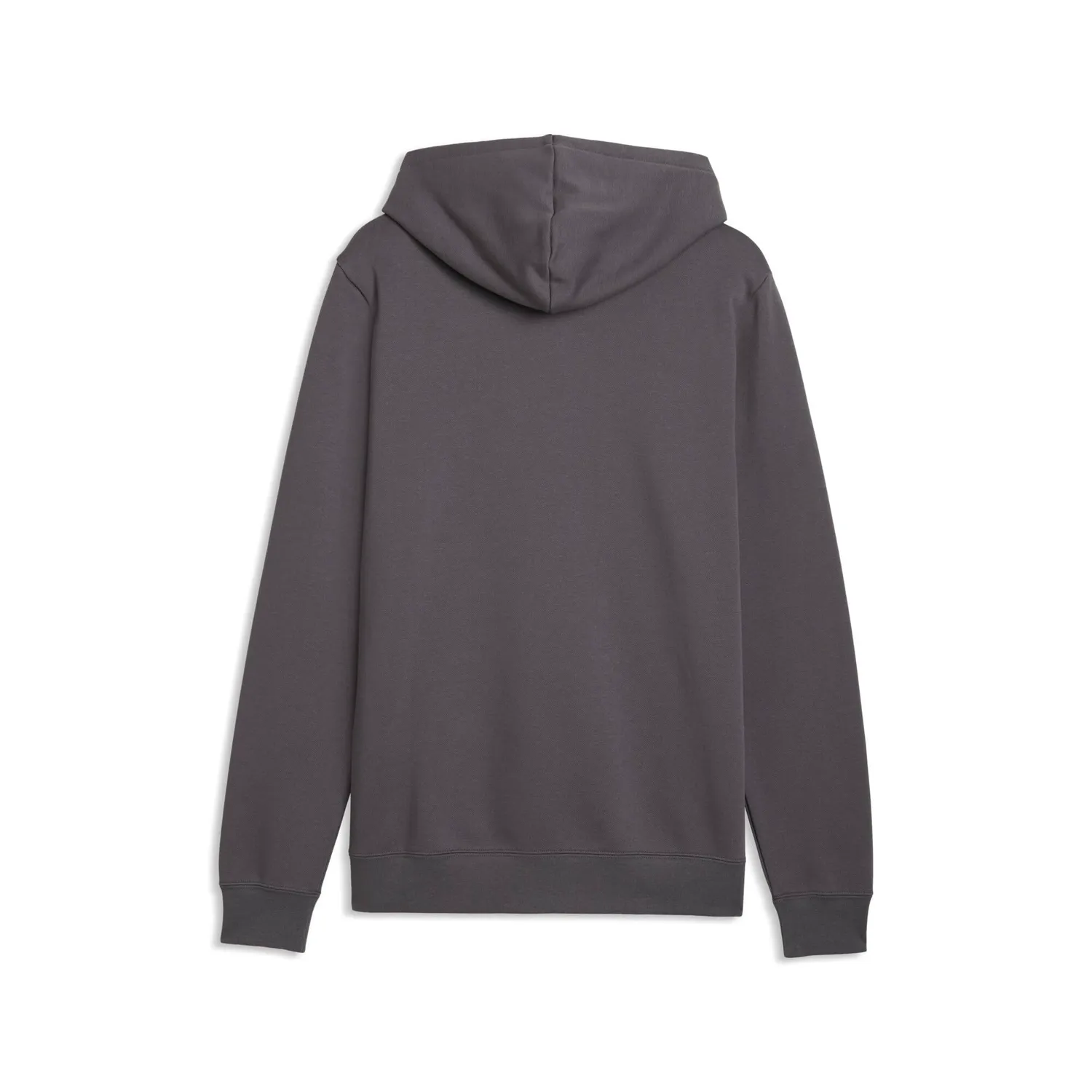 Puma Essentials felpa uomo con cappuccio cotone grigia