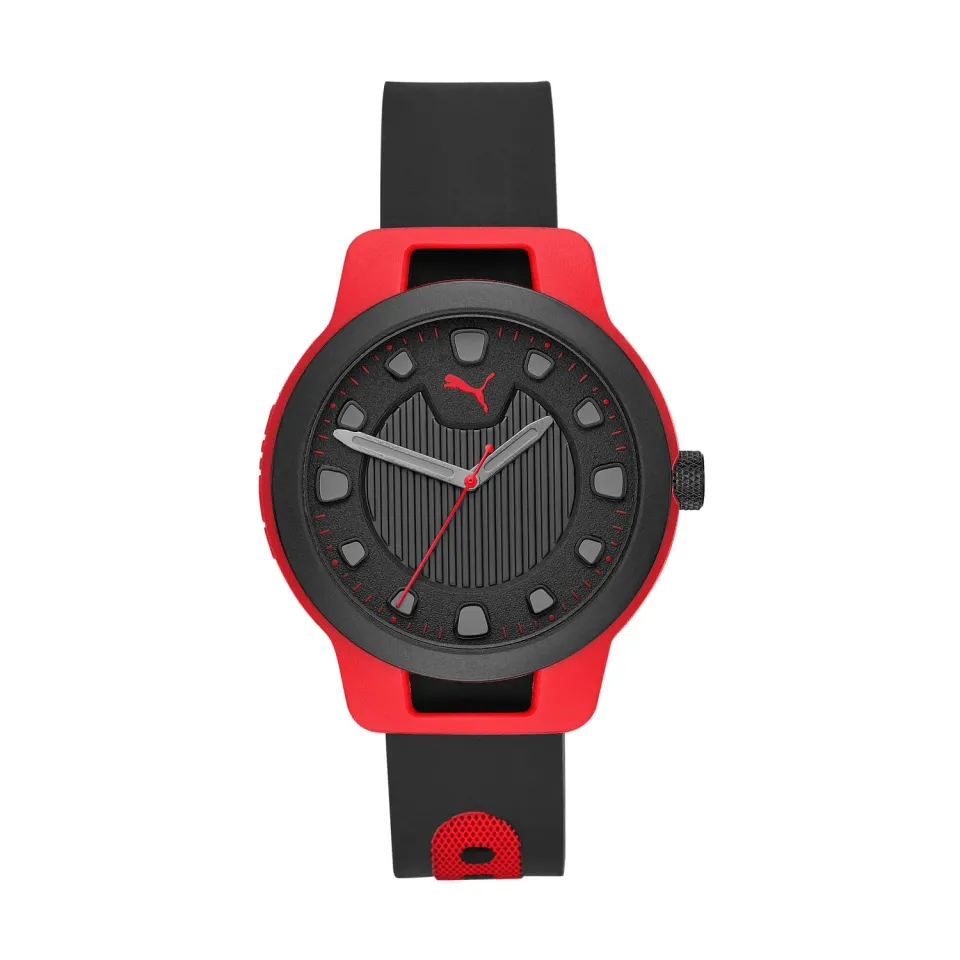 Puma 4013496511871 orologio uomo nero 43 mm