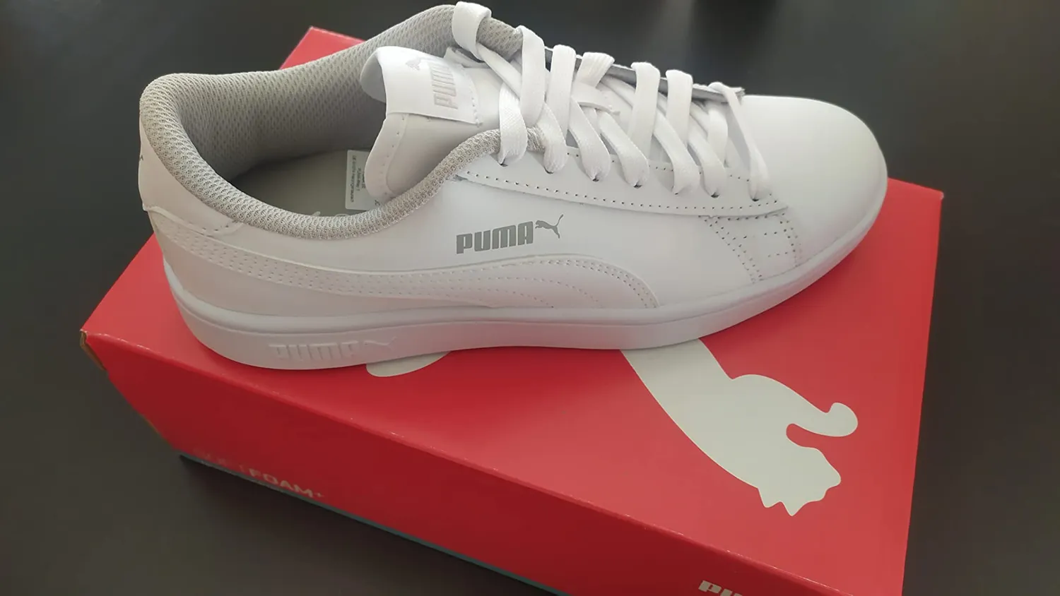 Puma Smash Buck Sneakers Unisex 39 nere scamosciate