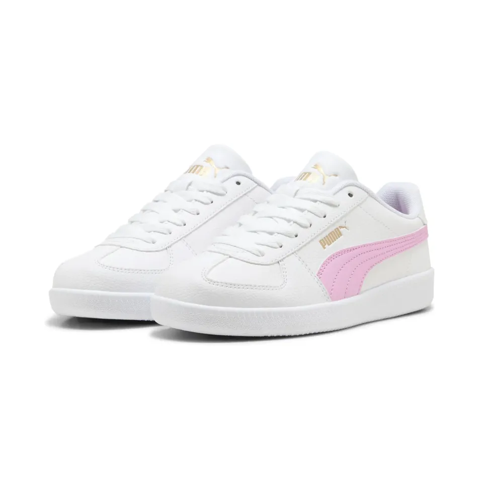 Puma Club LT SL Jr sneakers bambino bianco oro