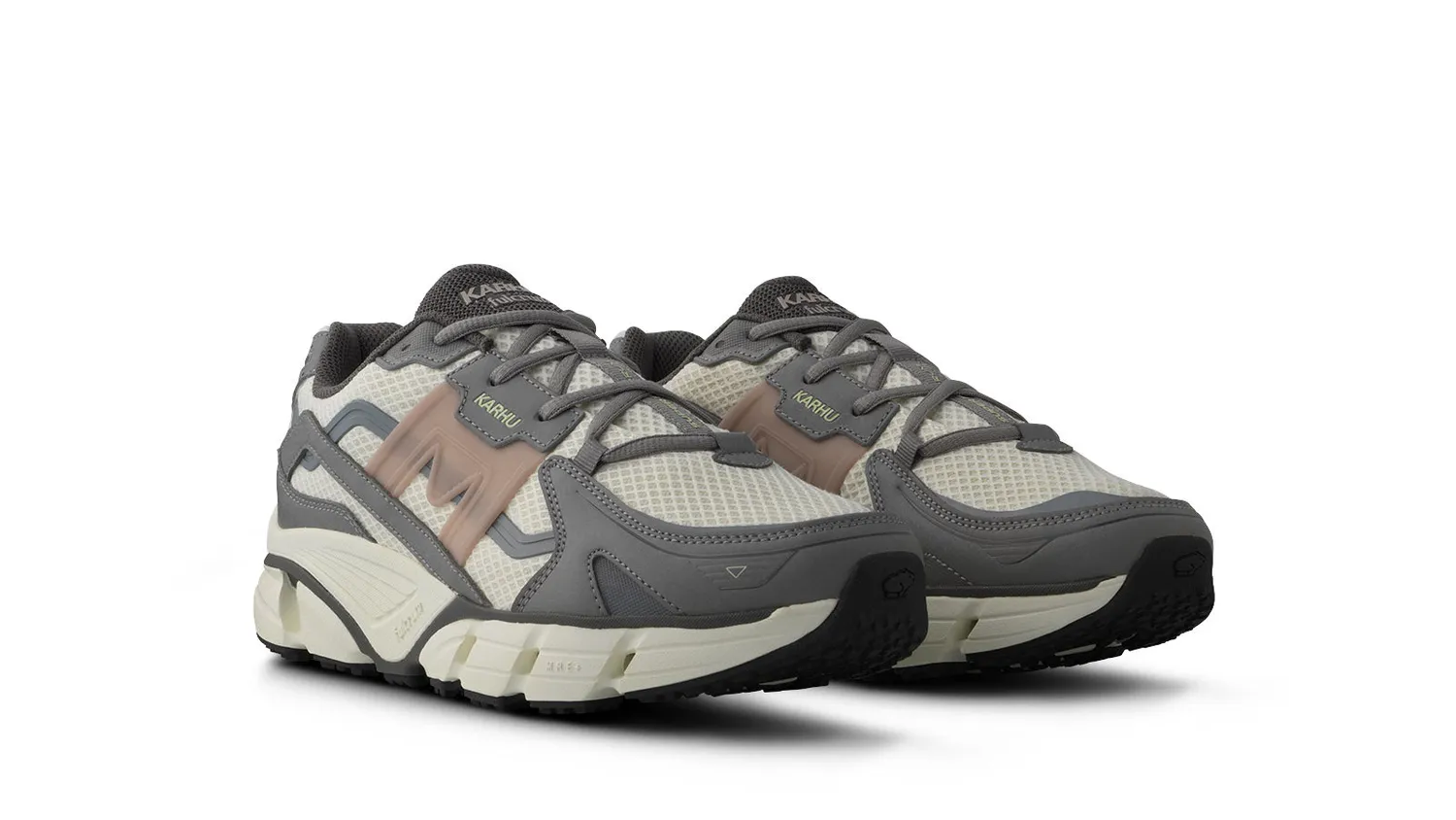Karhu Super Fulcrum sneakers Gray Flannel Adobe Rose