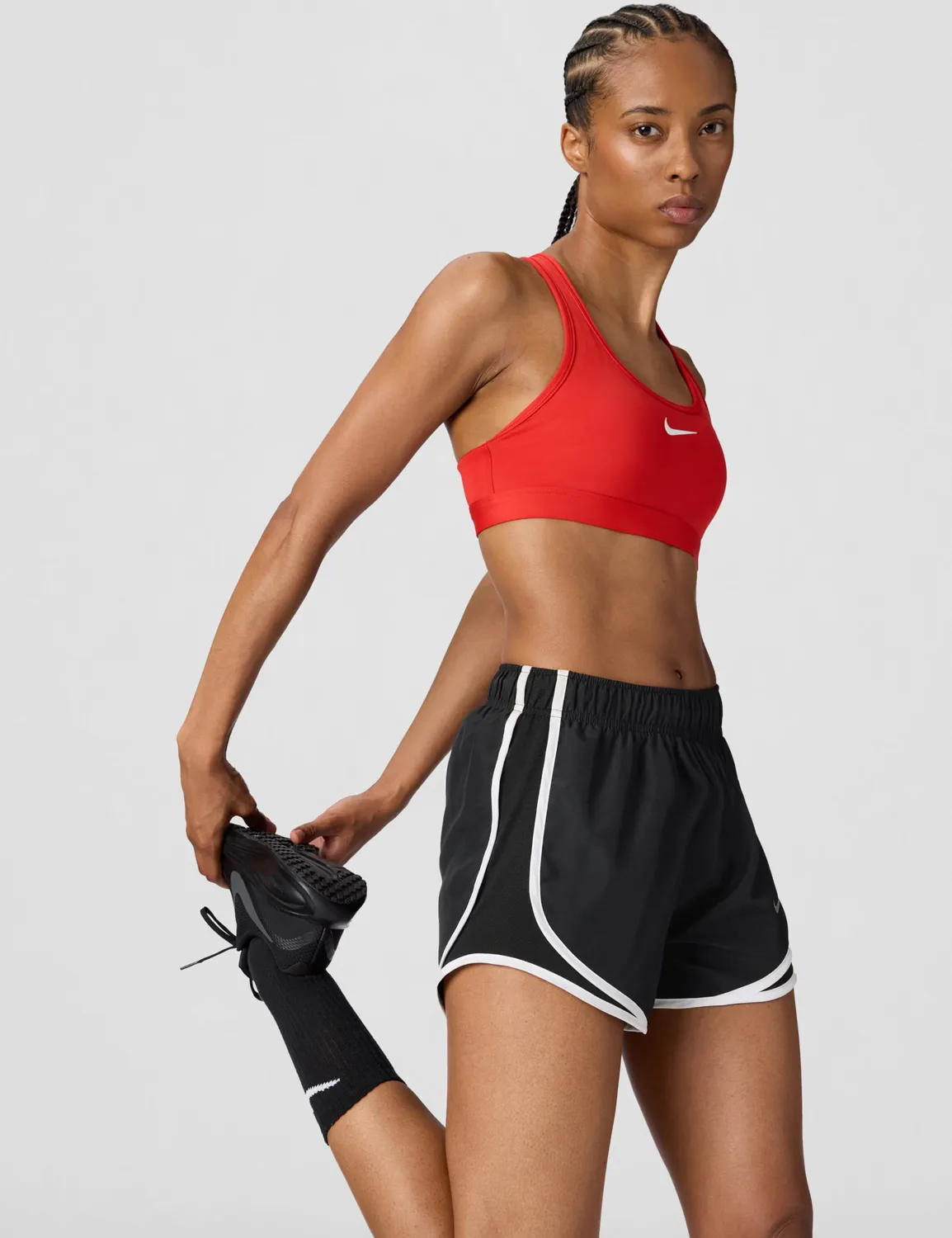 Nike Tempo Dri-Fit pantaloncini donna S leggeri
