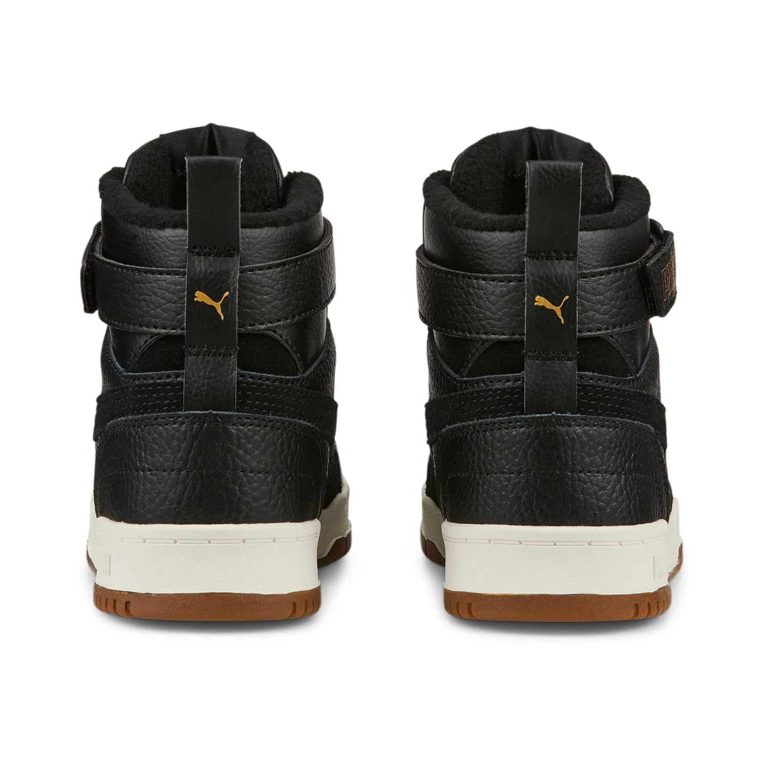 Puma RBD Game WTR Jr scarpe basket nere oro