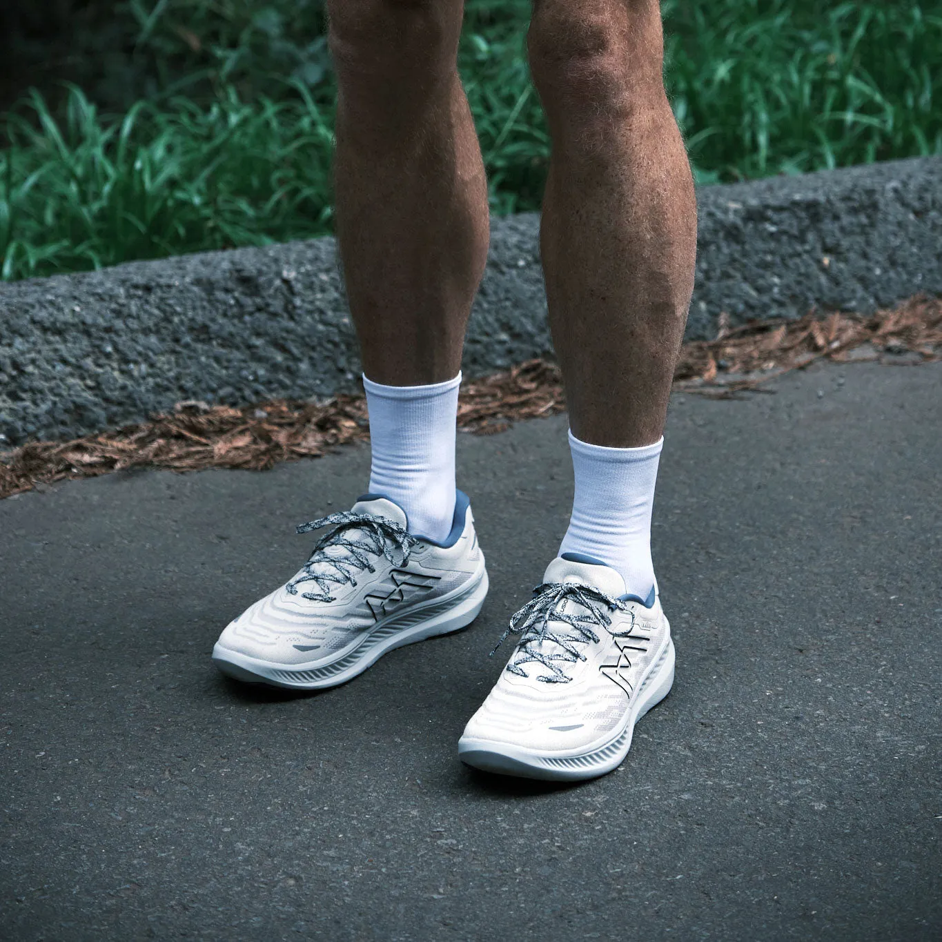 Karhu Fusion 4.5 scarpe running Foggy Dew Alloy chiara
