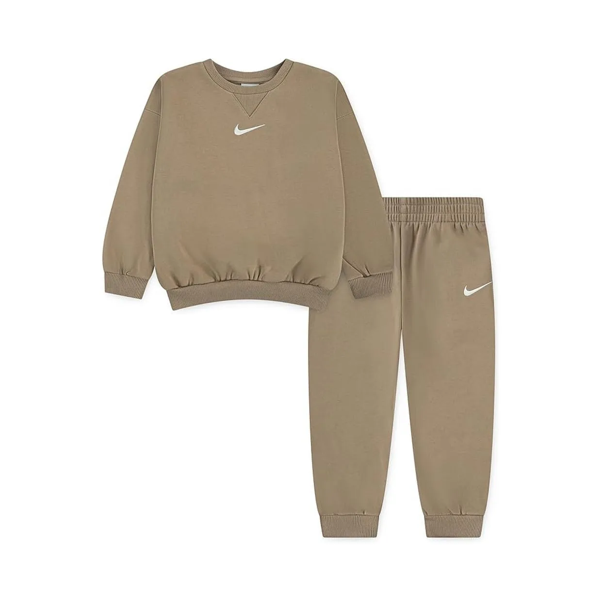 Nike Essential Fleece Crew Set tuta bimbi in pile