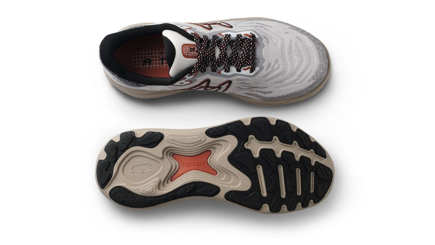 Karhu Ikoni ATR scarpe trail donna White Sand Chili