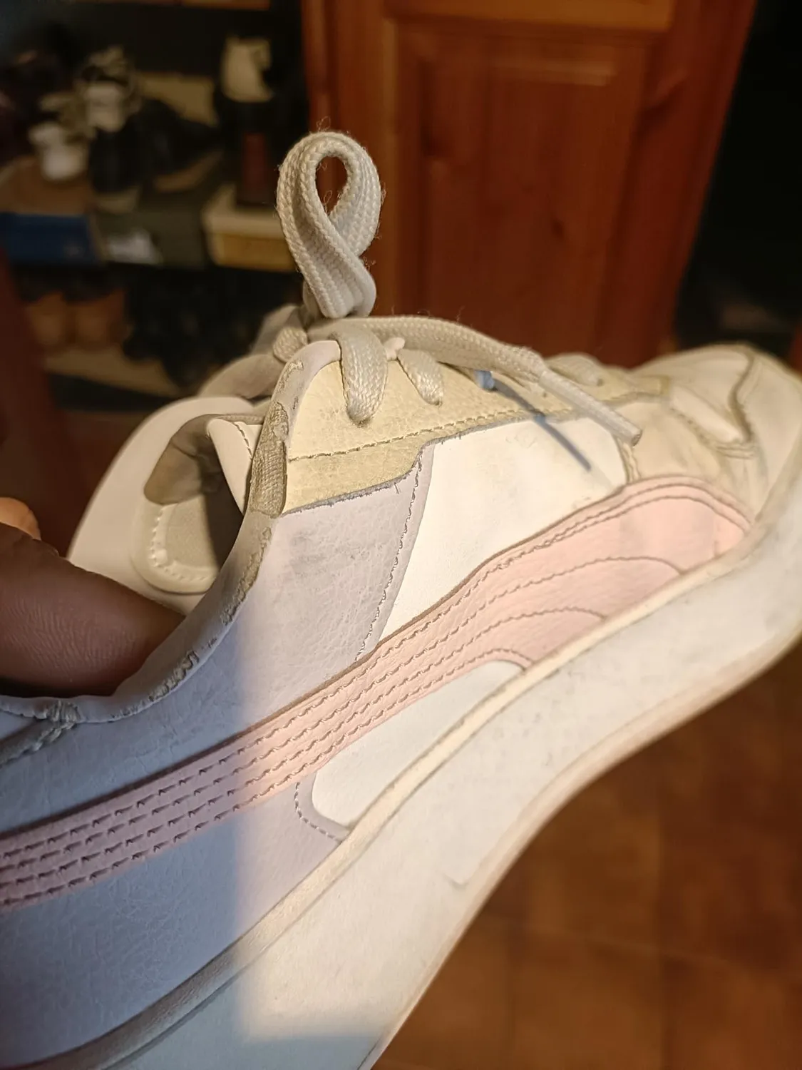 PUMA Carina Street sneakers donna bianche platform