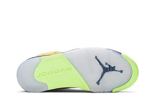 Nike Air Jordan 3Lab5 scarpe uomo nere infrared