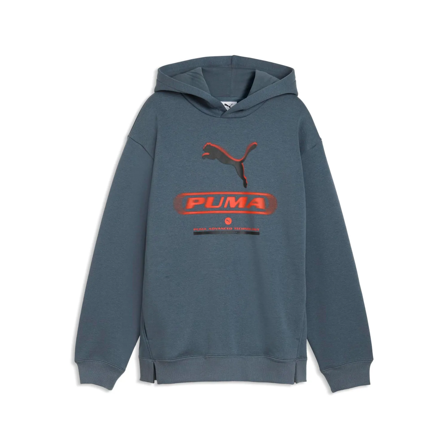 Puma Street Relaxed Hoodie FL felpa ragazzo 164