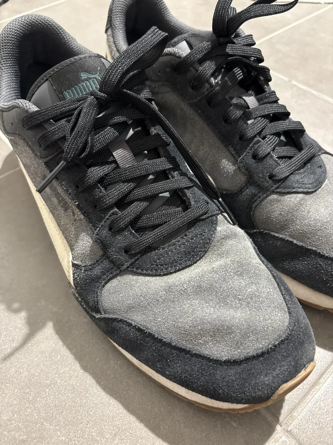 Puma ST Runner v4 Suede sneakers pelle scamosciata