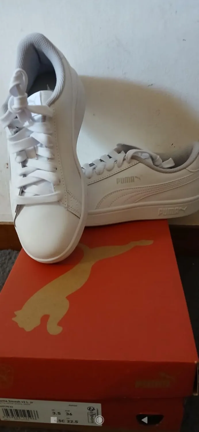 Puma Smash Buck Sneakers Unisex 39 nere scamosciate