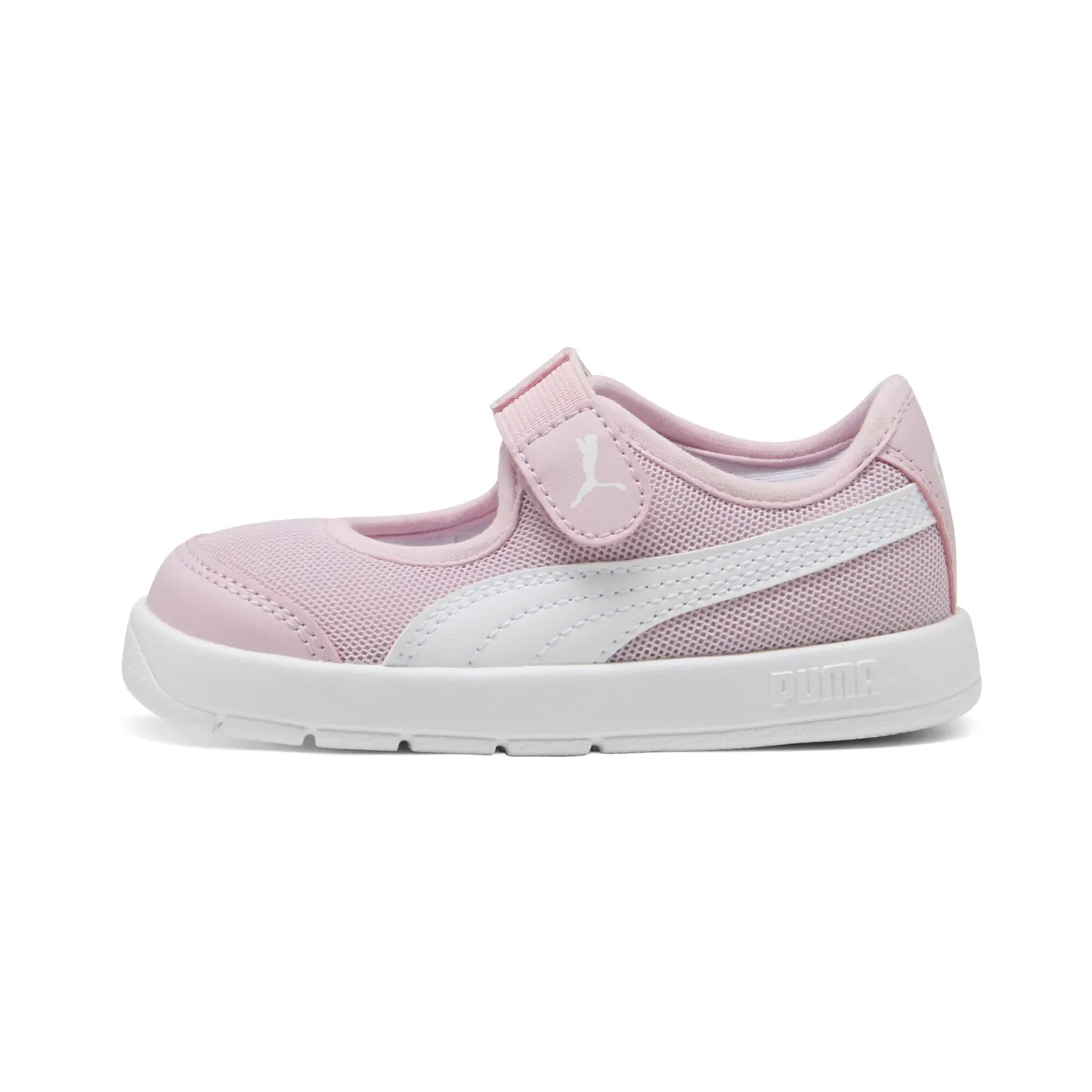 Puma Courtflex V3 Lina V Inf scarpe bimba rose mauve strappo