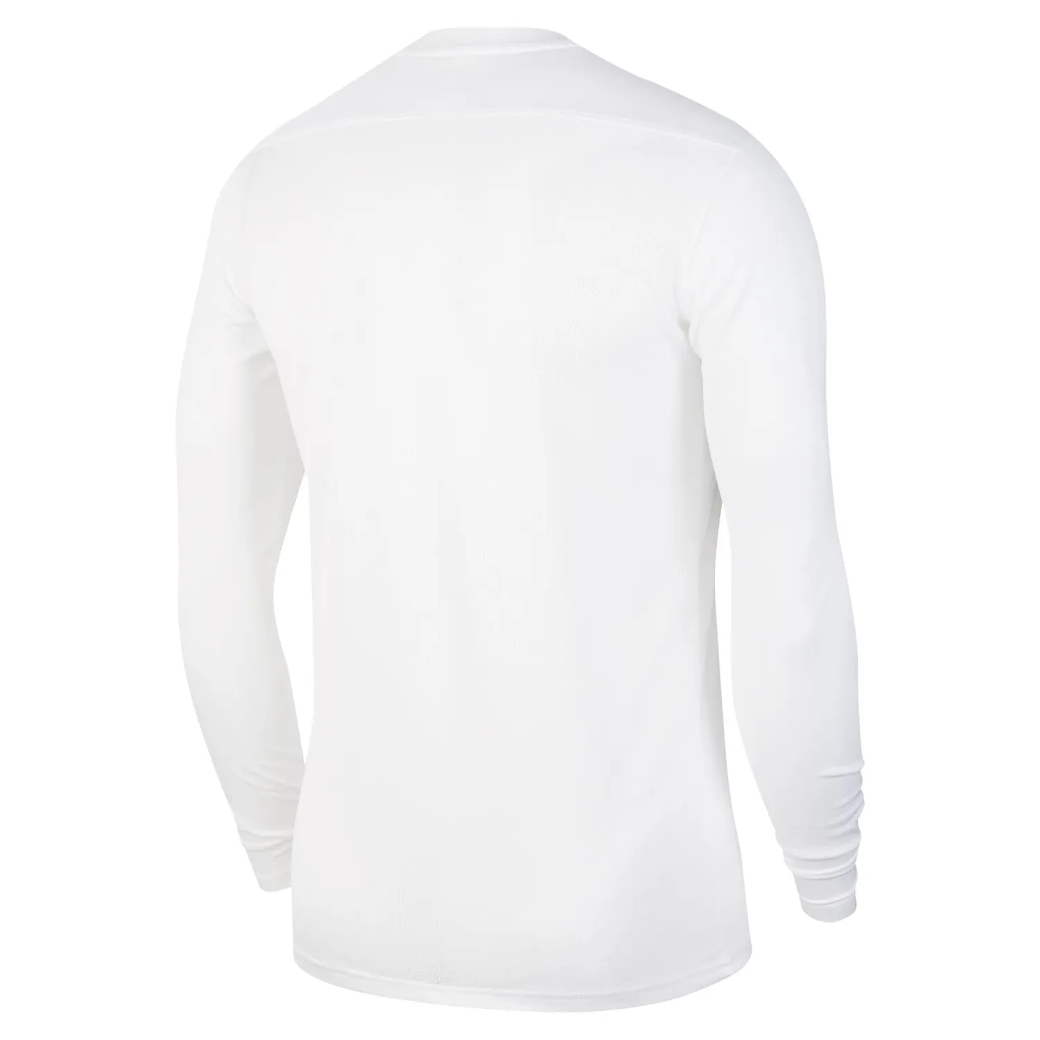 Nike Park VII maglia calcio bambino manica lunga bianco nero