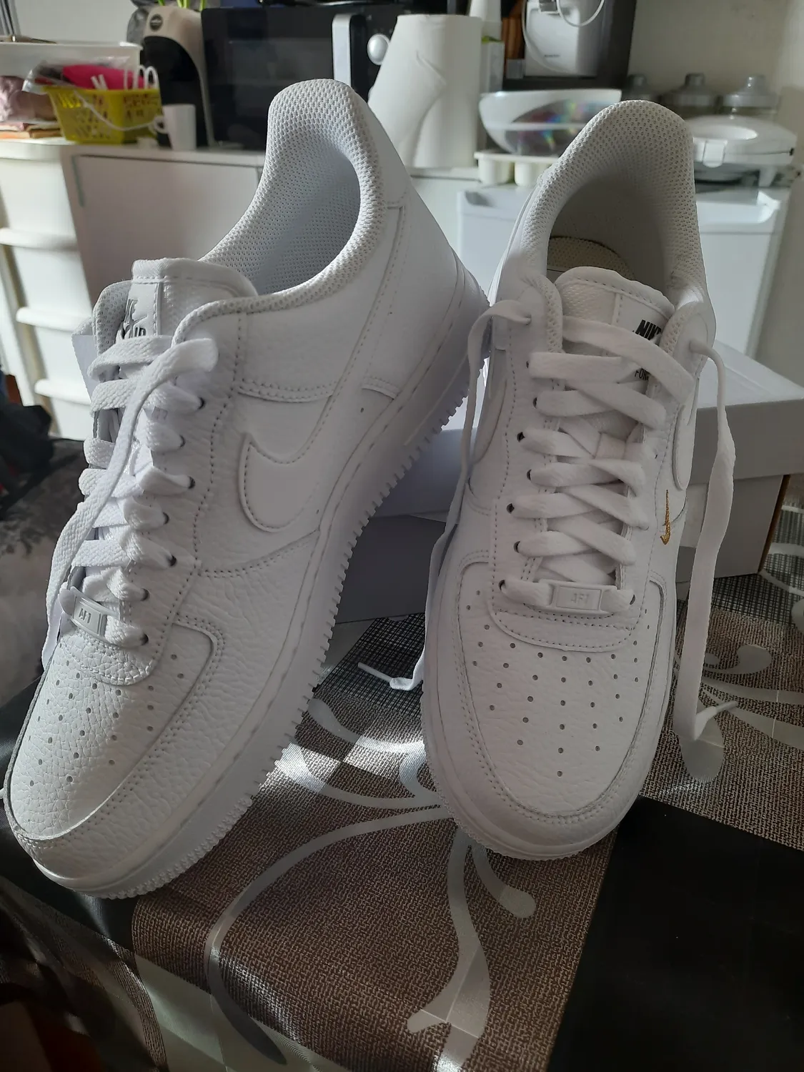 Nike Air Force 1 '07 sneakers donna 37,5 EU pelle