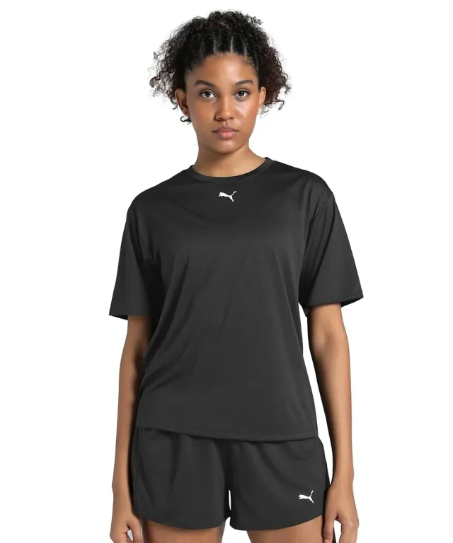 Puma Train All Day Essentials t-shirt donna taglio morbido