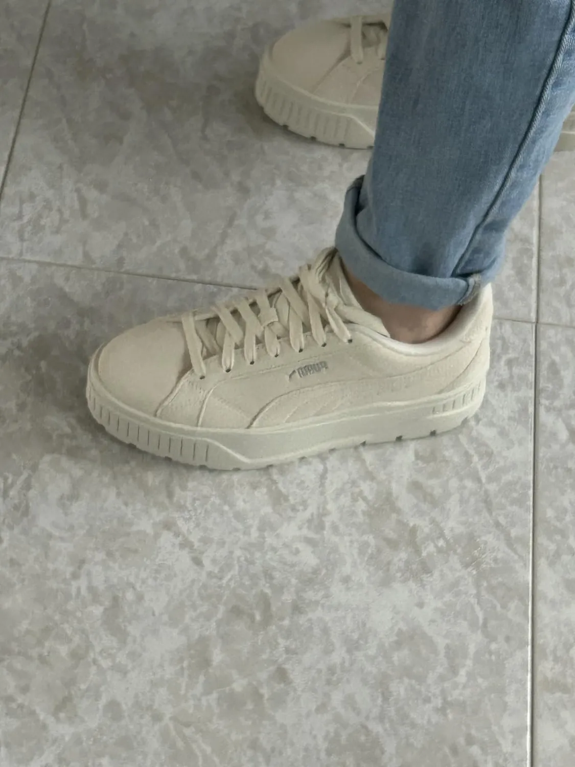 Puma Karmen II sneakers donna bianco 35.5 EU