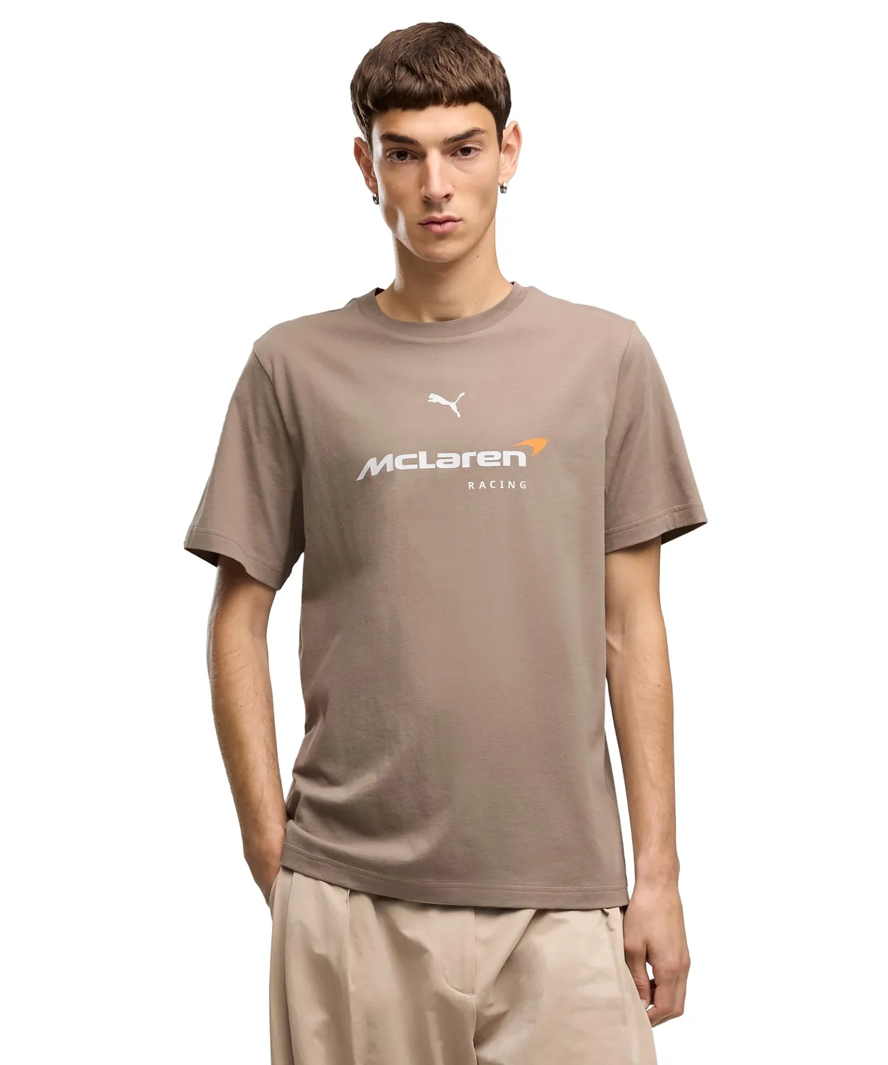 Puma McLaren Big Logo 2026 t-shirt papaya uomo