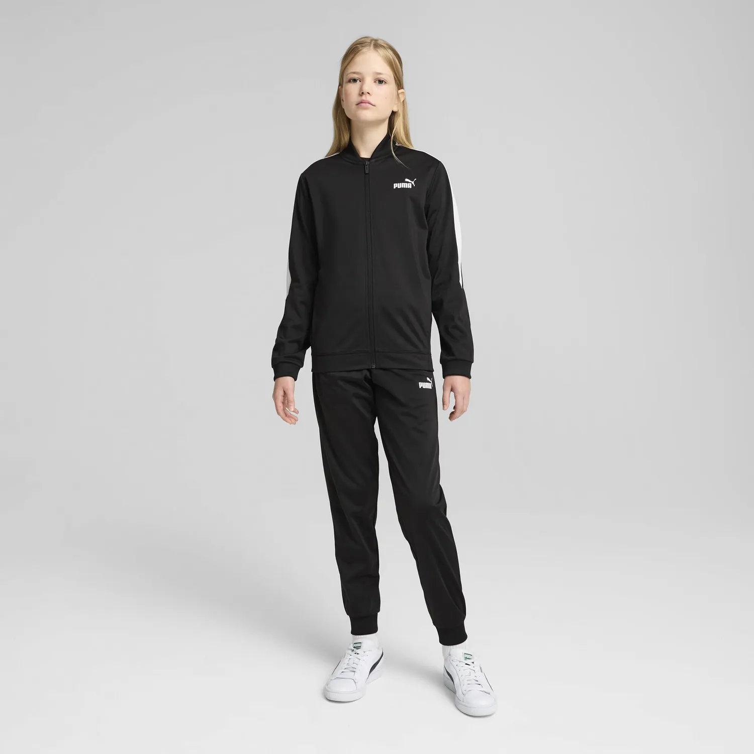 Puma Poly Baseball Suit tuta bambina poliestere