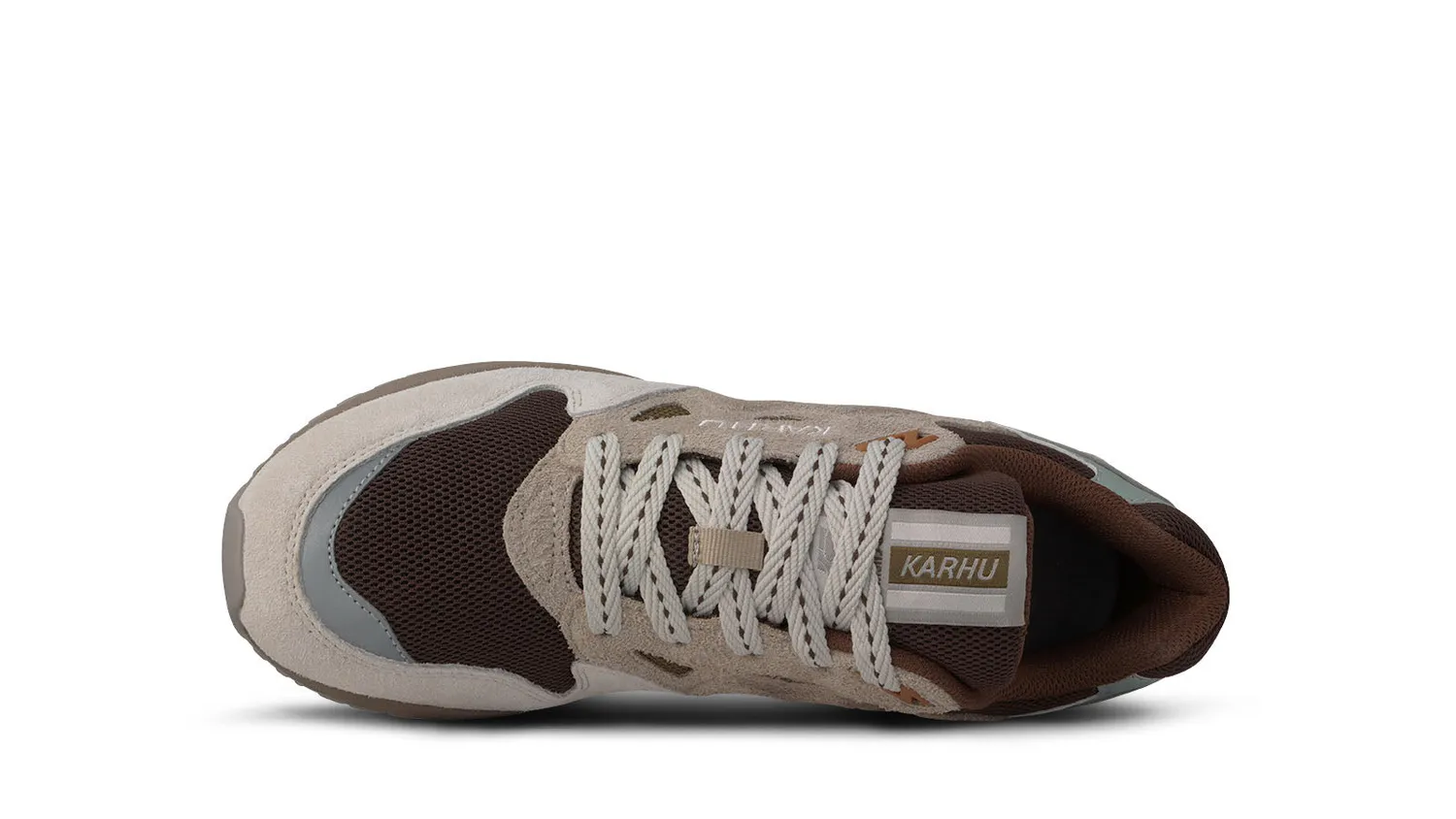 Karhu Legacy 96 Scarpe White Sand Beech traspiranti