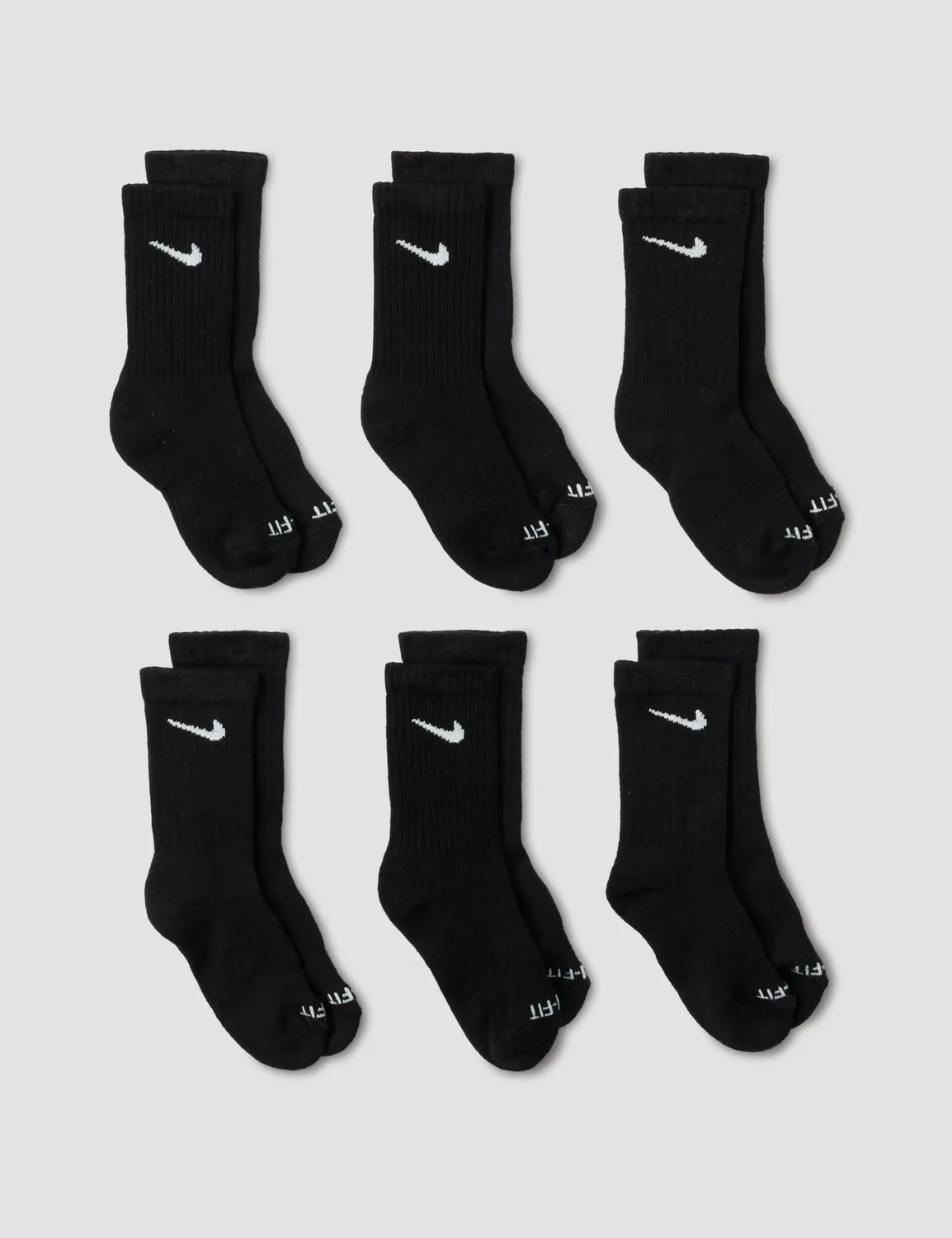 Nike Young Athletes Basic calzini 6 paia cushioned