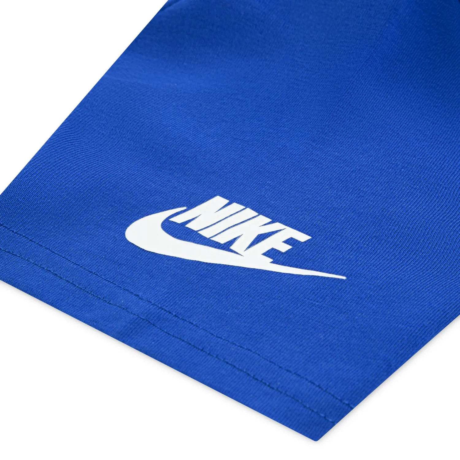 Nike Futura Evergreen t-shirt bambini 5/6 anni royal