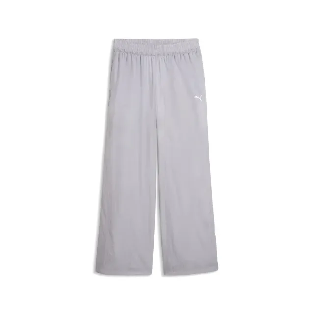 Puma Sport Relaxed Woven Pantaloni Donna Vibrant Silver