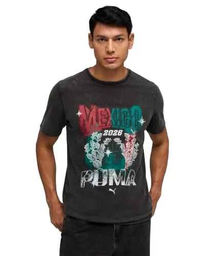 Puma Fanpack 90s Bespoke maglietta uomo nera tifoso