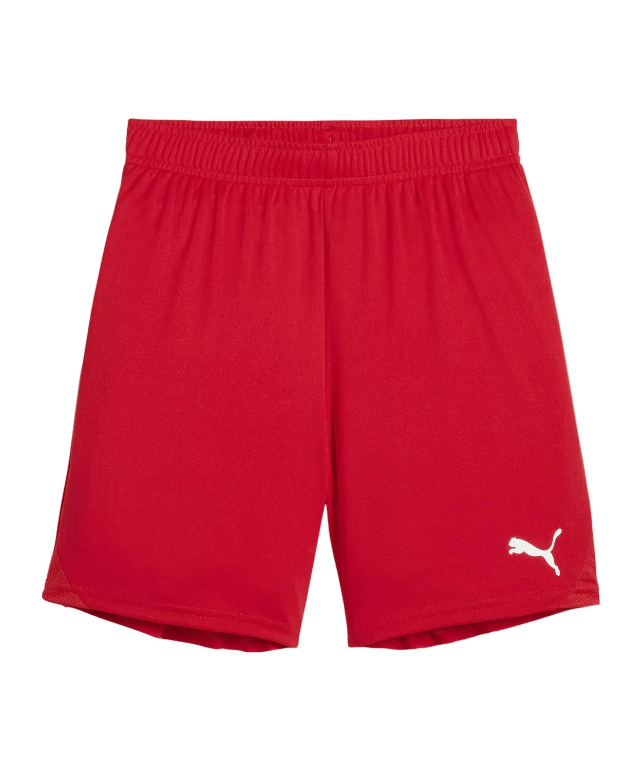 PUMA Teamgoal Shorts Jr pantaloncini calcio 164 rossi