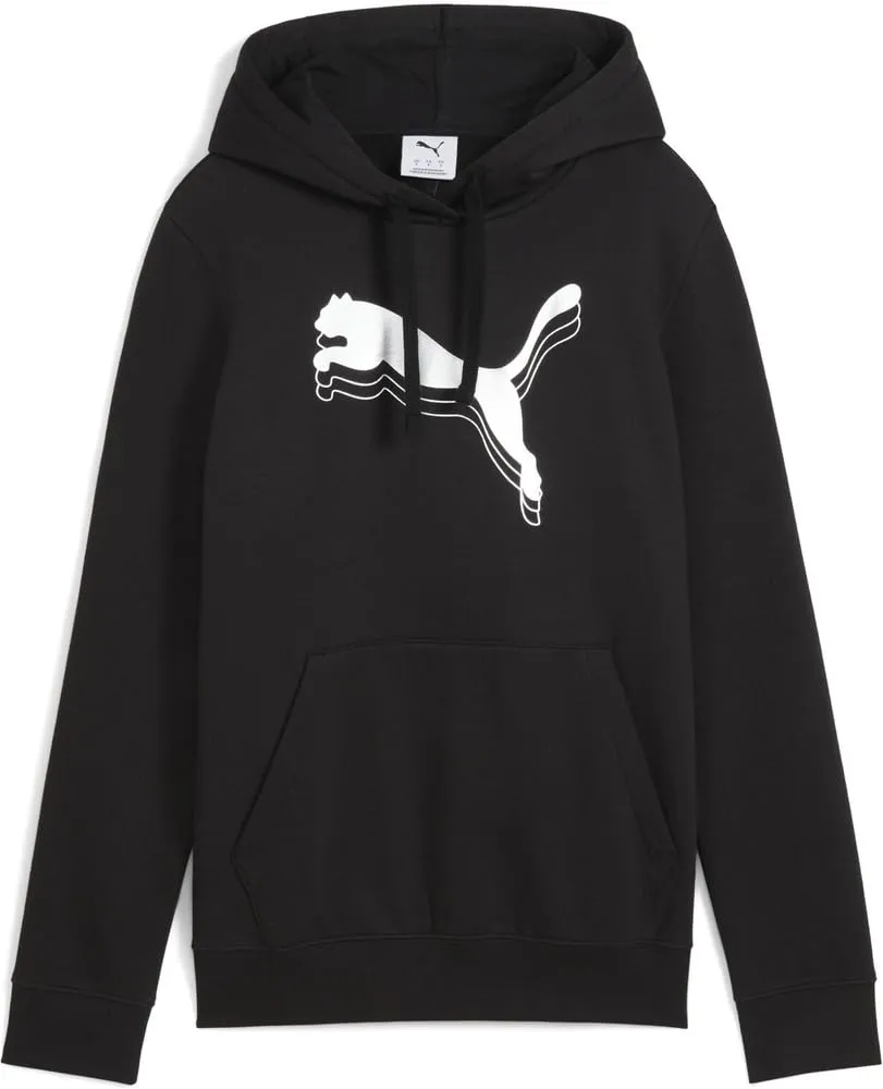 Puma ESS Metallic Hoodie felpa cappuccio oro