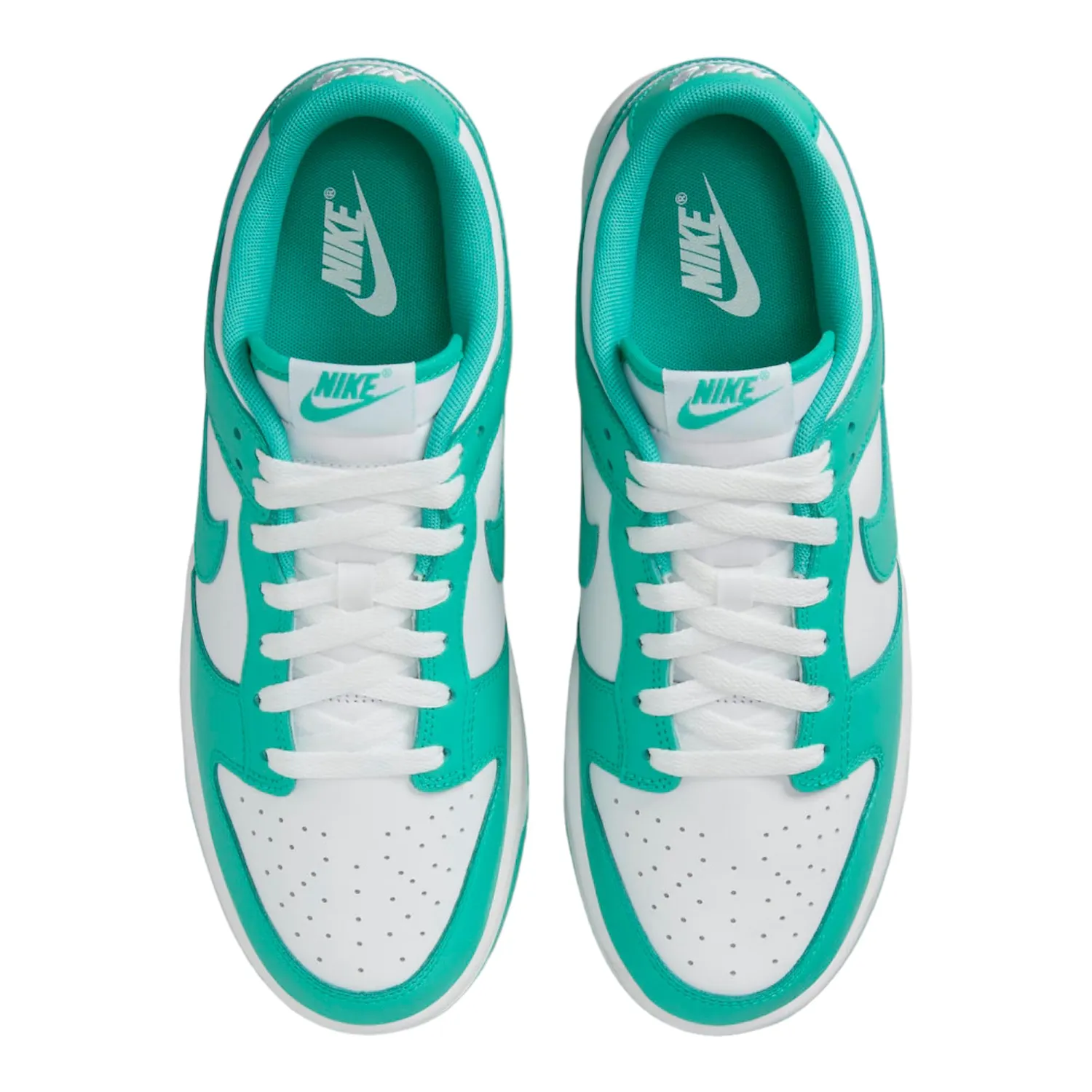Nike Dunk Low Twist sneakers donna 43 EU bianco turchese