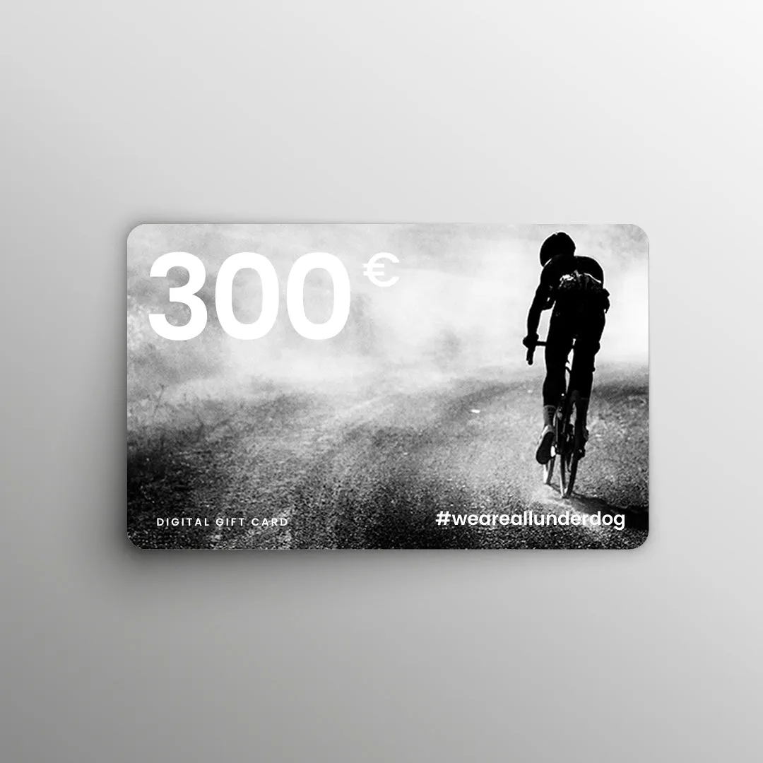 Udog gift card digitale buono regalo ciclismo