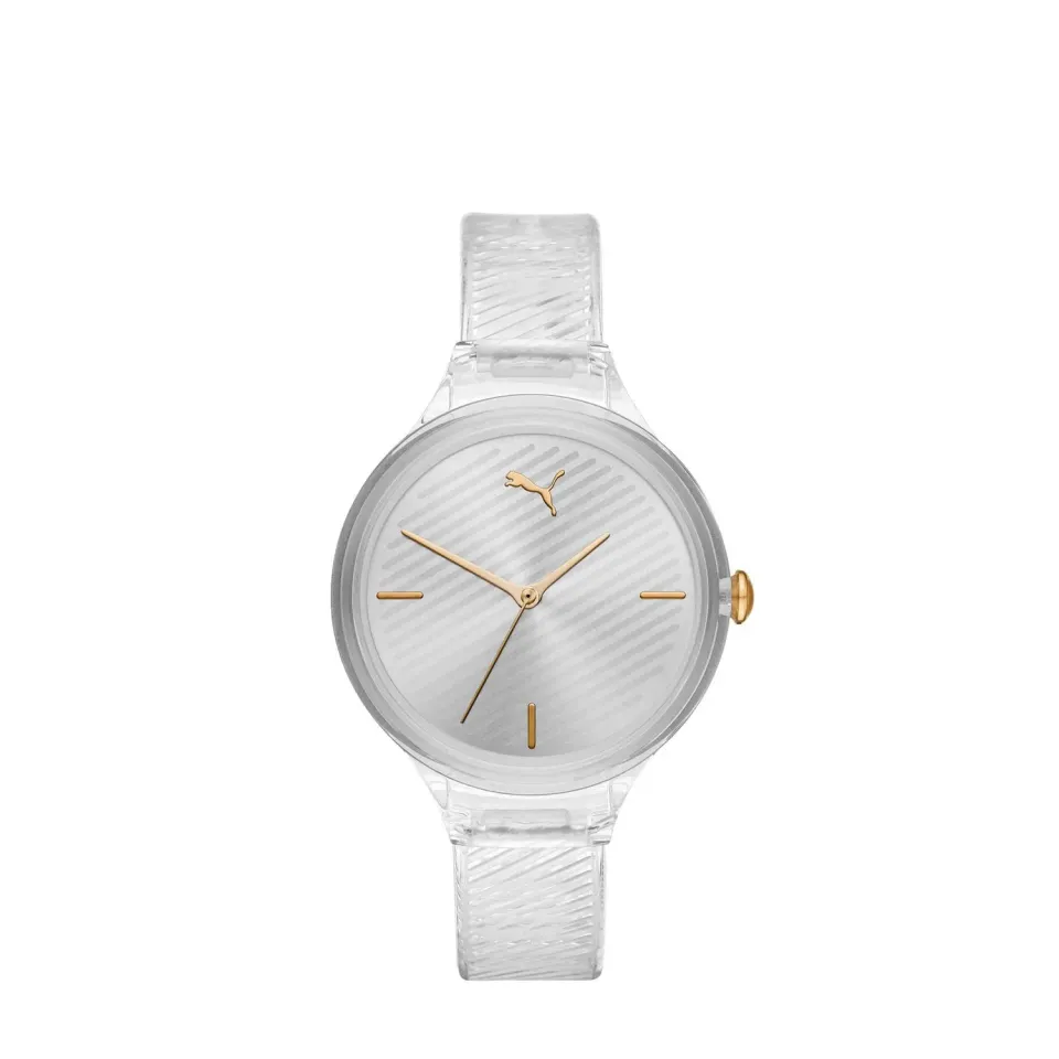 Puma Contour Ultra Slim White P1016 orologio donna bianco