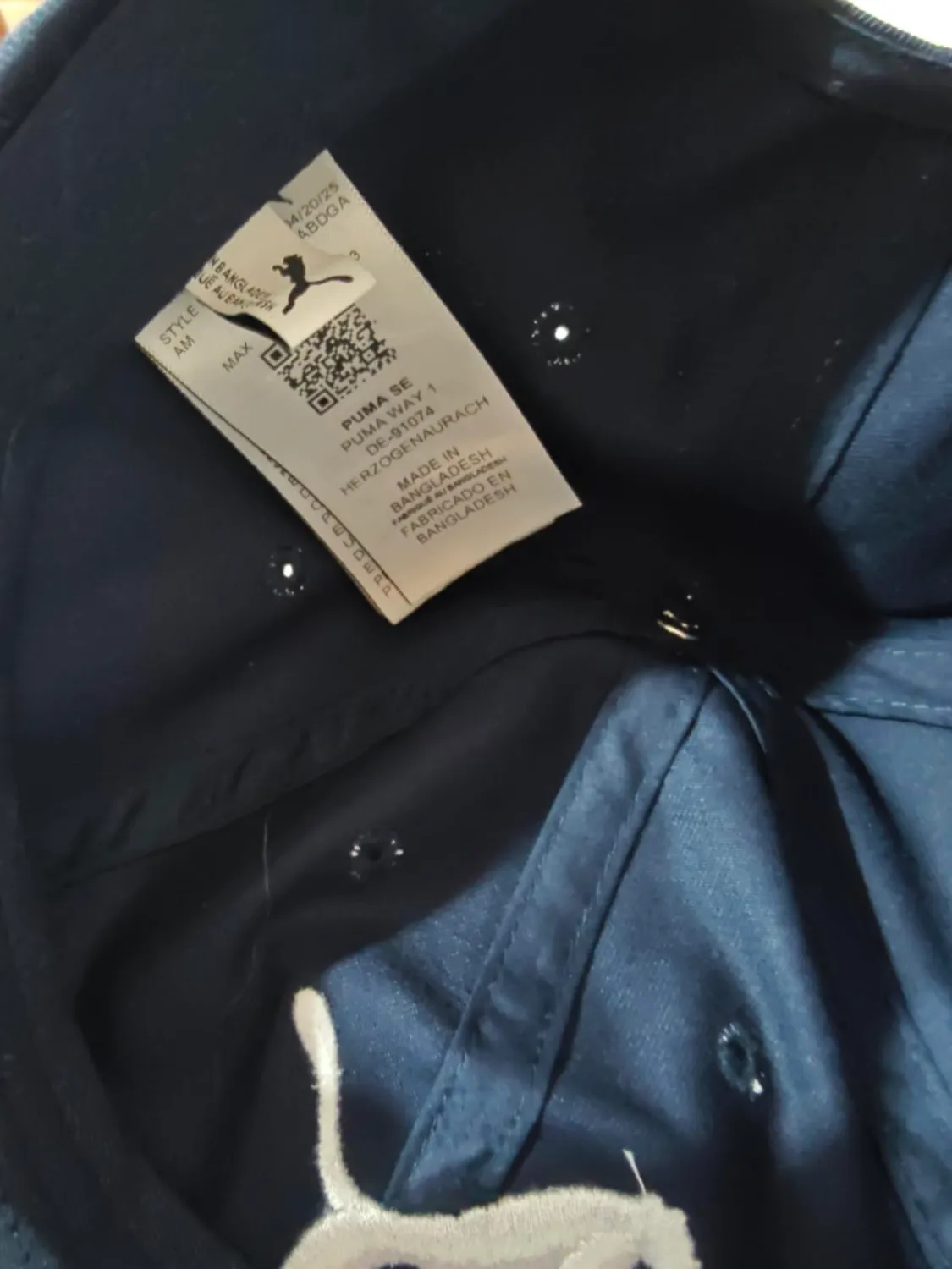 PUMA Essentials Cat cappello baseball nero unisex
