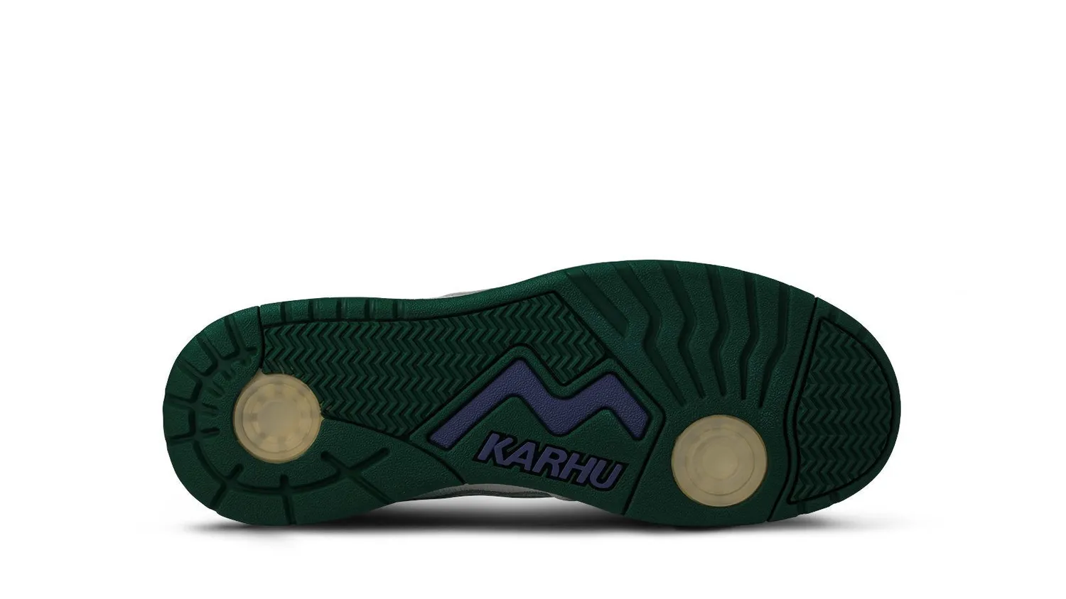Karhu Fusion XT sneakers bianco verde pelle scamosciata